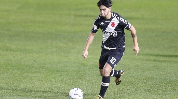 Camisa 10: Benítez quer ficar no clube (Foto: Rafael Ribeiro/Vasco/Divulgação)