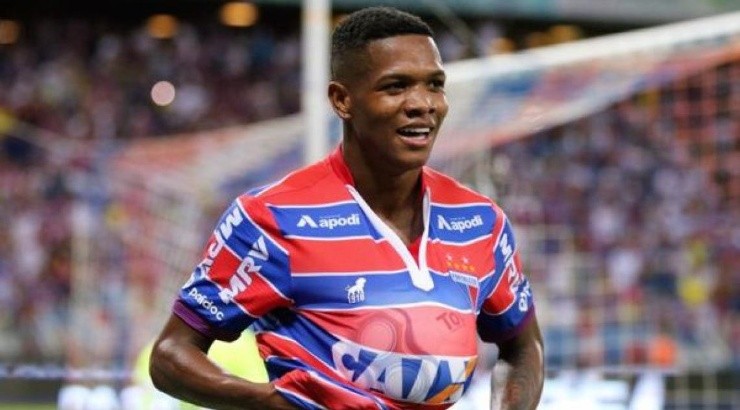 Marcinho pode voltar após equipe ser eliminada na China - Foto: Divulgação/Fortaleza.