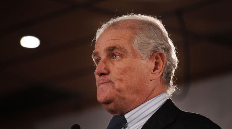 Ramón Calderón criticou Florentino Pérez - Foto: Getty Images. Ramón Calderón criticou Florentino Pérez - Foto: Getty Images.