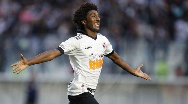 Jovem é uma das esperanças do treinador - Foto: Rafael Ribeiro/Vasco.