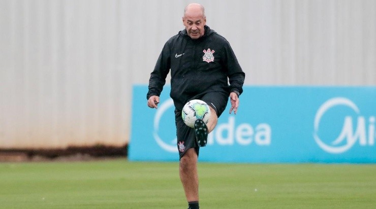 Flávio tem a missão de resolver um dos principais problemas da equipe na temporada - Foto: Rodrigo Coca/Corinthians.