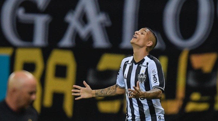 Atlético não conseguiu superar a forte marcação do Sport (Foto: Getty Images)