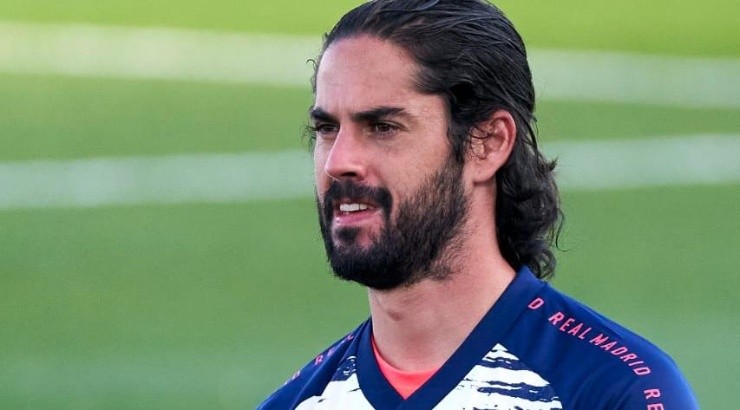No banco: Isco não entrou no clássico (Foto: Getty Images) No banco: Isco não entrou no clássico (Foto: Getty Images)