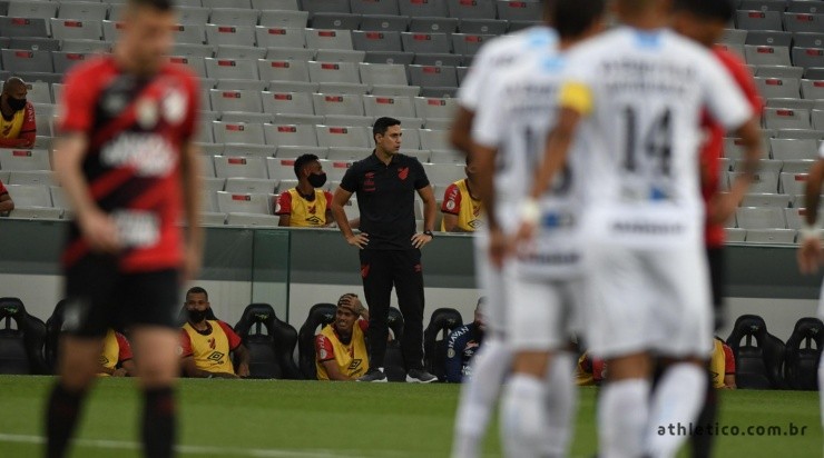 Athletico perder de virada para o Grêmio - Foto: Divulgação/Athletico.