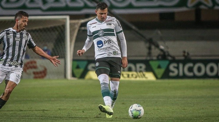 Hugo Moura: pode voltar ao time (Foto: Divulgação/Coritiba) Hugo Moura: pode voltar ao time (Foto: Divulgação/Coritiba)
