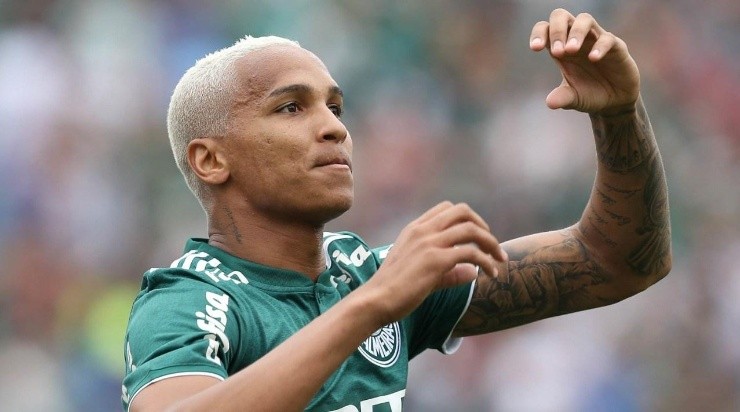 Atacante está emprestado pelo Verdão ao Alavés - Foto: Cesar Greco/Palmeiras.