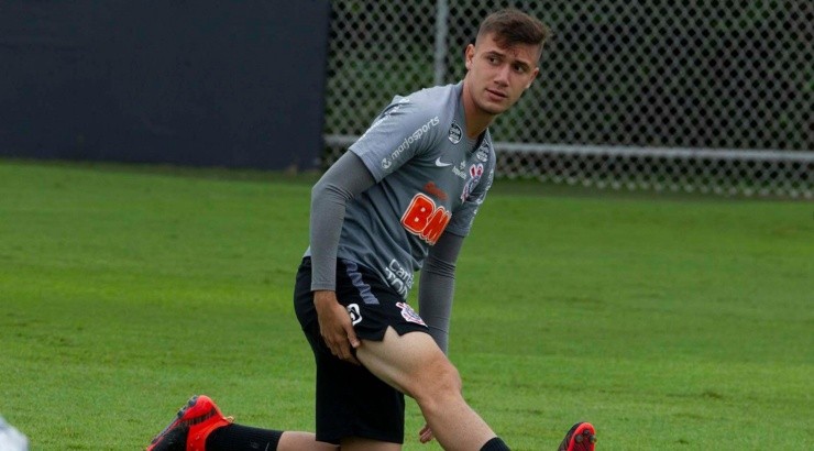 Piton deve voltar aos gramados após ficar fora por lesão - Foto: Daniel Augusto Jr/Corinthians.