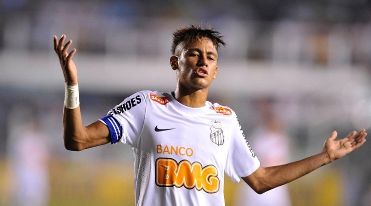 Neymar é um dos maiores ídolos da história do Santos (Foto: Getty Images) Neymar é um dos maiores ídolos da história do Santos (Foto: Getty Images)