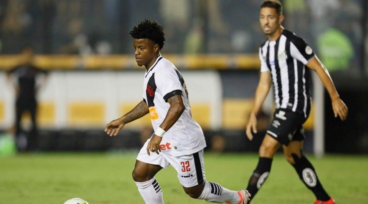 Meia é considerado muito promissor - Foto: Rafael Ribeiro/Vasco.