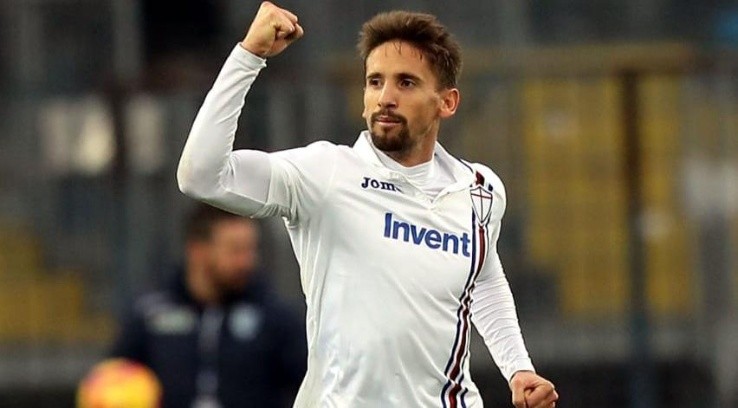 Em alta: Gastón Ramírez vem sendo titular na Sampdoria (Foto: Getty Images)