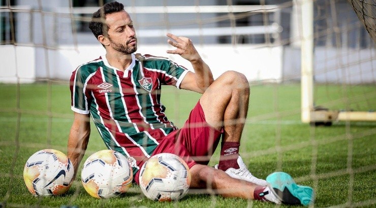 Nenê teve lesão detectada - Foto: Lucas Merçon/Fluminense.