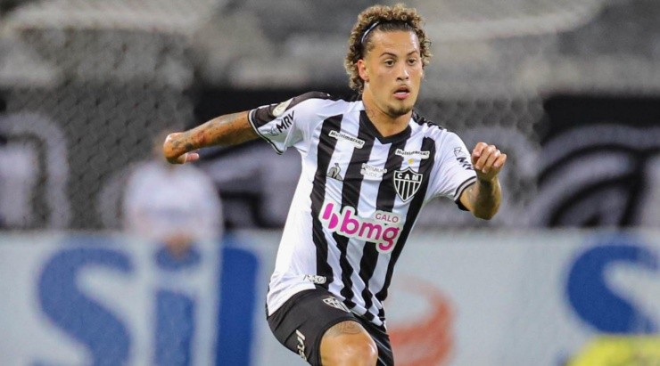 Guga teve queda no rendimento e vem sendo cobrado - Foto: Pedro Souza/Atlético.