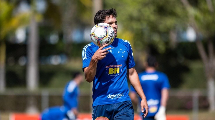 Mauricío pode deixar o Cruzeiro em breve. Foto: Bruno Haddad/Cruzeiro