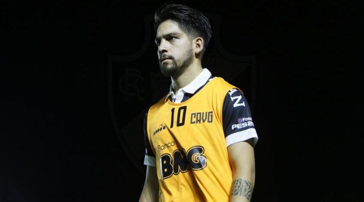 Fora de ação: Benítez é aguardado para o final de semana (Foto: Rafael Ribeiro/Vasco/Divulgação)