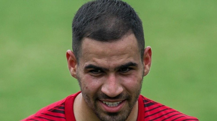 Thiago Lopes foi negociado com o Vitória. Foto: Letícia Martins / EC Vitória / Divulgação