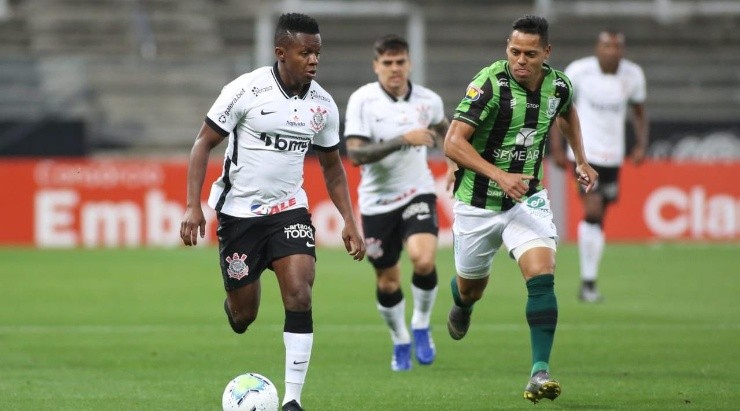 Em SP: Timão foi superado pelo Coelho (Foto: Rodrigo Coca/Ag. Corinthians/Divulgação)