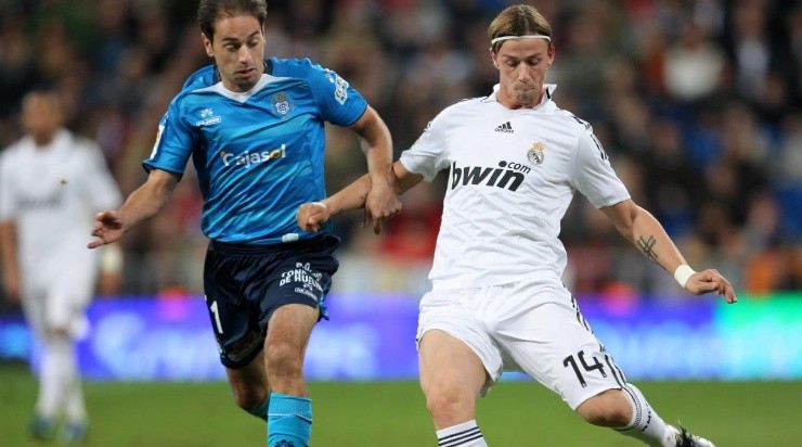 História no Real Madrid: volante vestiu por mais de uma década a camisa do clube (Foto: Getty Images)