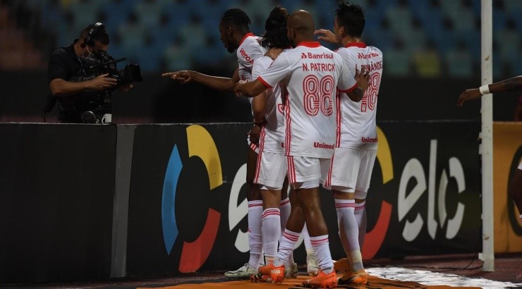 Moisés fez o segundo gol do Colorado - Foto: Ricardo Duarte/Internacional.