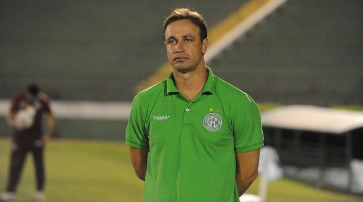 Felipe Conceição: segue no Guarani (Foto: Israel Oliveira/Guarani FC/Divulgação) Felipe Conceição: segue no Guarani (Foto: Israel Oliveira/Guarani FC/Divulgação)