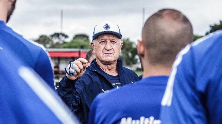 Felipão pediu a reintegração do lateral - Foto: Gustavo Aleixo/Cruzeiro.