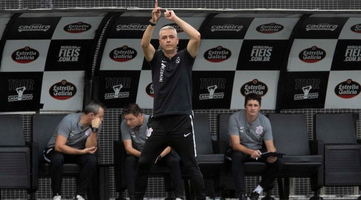 Tiago Nunes era desejo da diretoria - Foto: Daniel Augusto Jr/Corinthians.