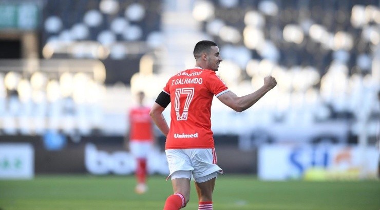 Camisa 17 vem sendo o artilheiro do Inter - Foto: Ricardo Duarte/Internacional.