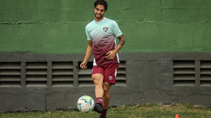 FOTO: LUCAS MERÇON / FLUMINENSE F.C. / DIVULGAÇÃO
