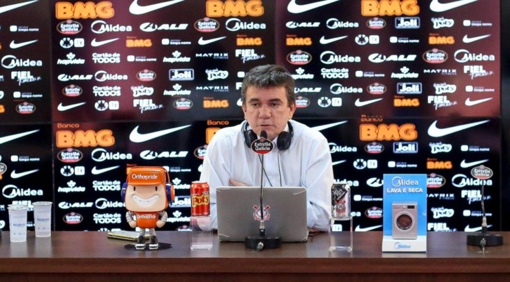 Presidente afirmou que alguns nomes foram indicações de Carille - Foto: Rodrigo Coca/Corinthians.