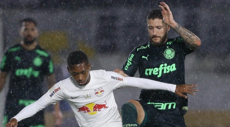 Zé Rafael também teve boa atuação na partida - Foto: Cesar Greco/Palmeiras.