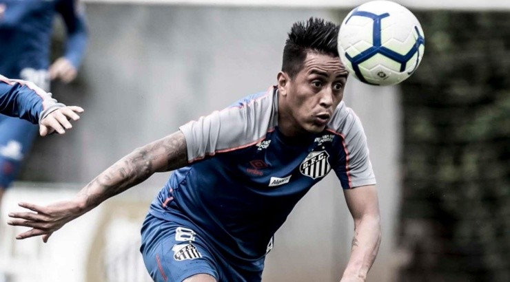 Meia não deixou saudades no clube -  Foto: Ivan Storti/Santos FC.