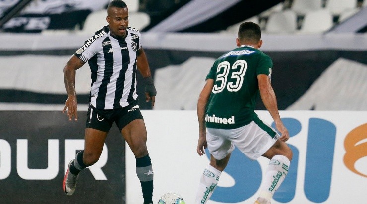 Guilherme Santos: deve permanecer (Foto: Vitor Silva/Botafogo/Divulgação)