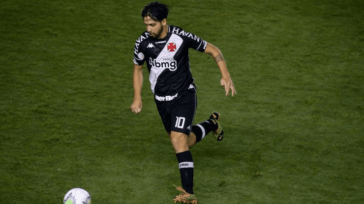 Benítez em campo pelo Vasco. (Foto: Getty Images)