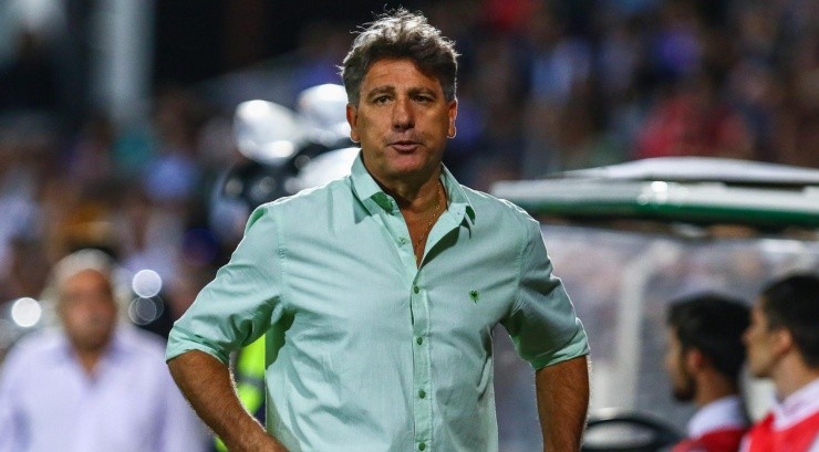 Portaluppi é sempre criticado por falar do Flamengo - Foto: Lucas Uebel/Grêmio.