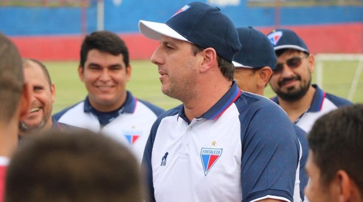 Ceni: em alta no Leão (Foto: Leonardo Moreira / Fortaleza EC / Divulgação)