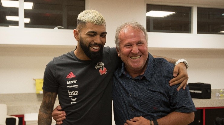 Foto: Alexandre Vidal/Flamengo Foto: Alexandre Vidal/Flamengo