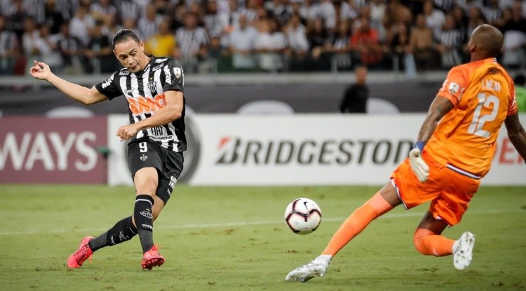 Ricardo Oliveira teve boa passagem pelo Atlético - Foto: Bruno Cantini/Atlético.