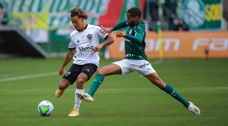 Guga vem sendo um dos alvos das críticas - Foto: Pedro Souza/Atlético-MG.