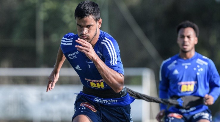 Matheus Índio: fora dos planos (Foto: Gustavo Aleixo/Cruzeiro/Divulgação)