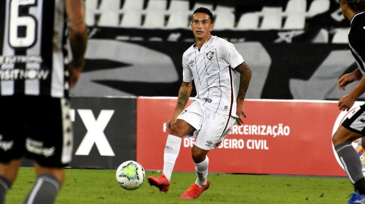 Dodi: interessa a Diniz (Foto: Mailson Santana/Fluminense FC/Divulgação)