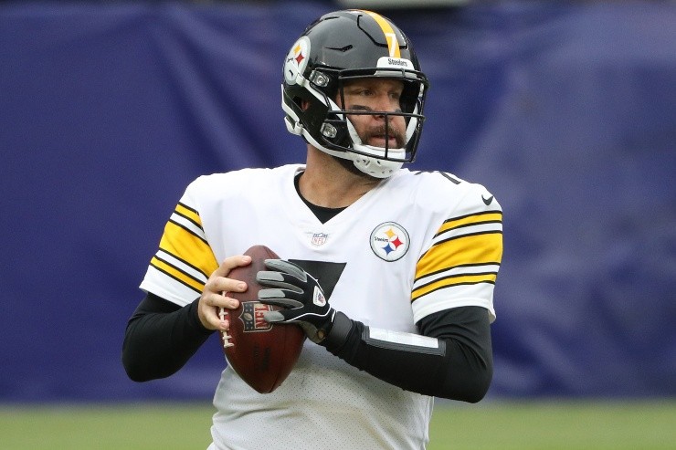 Ben Roethlisberger, quarterback dos Steelers. (Foto: Getty Images)