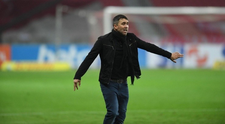 Treinador vem fazendo um ótimo trabalho na temporada -  Foto: Ricardo Duarte/Internacional.