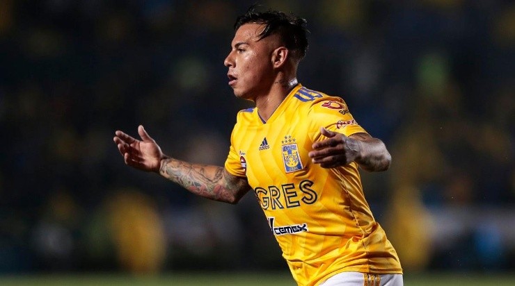 Vargas: alvo do Timão, mas próximo do Galo (Divulgação) Vargas: alvo do Timão, mas próximo do Galo (Divulgação)