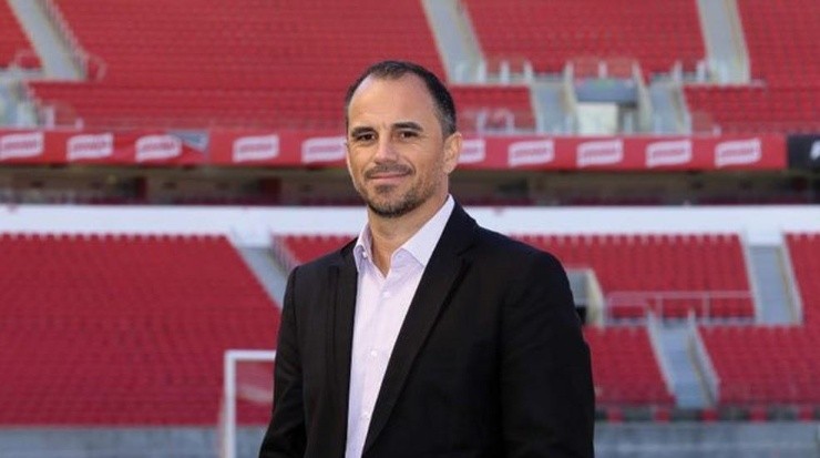 Rodrigo Caetano quer definir o futuro de D´Alessandro em dezembro. Foto: Ricardo Duarte