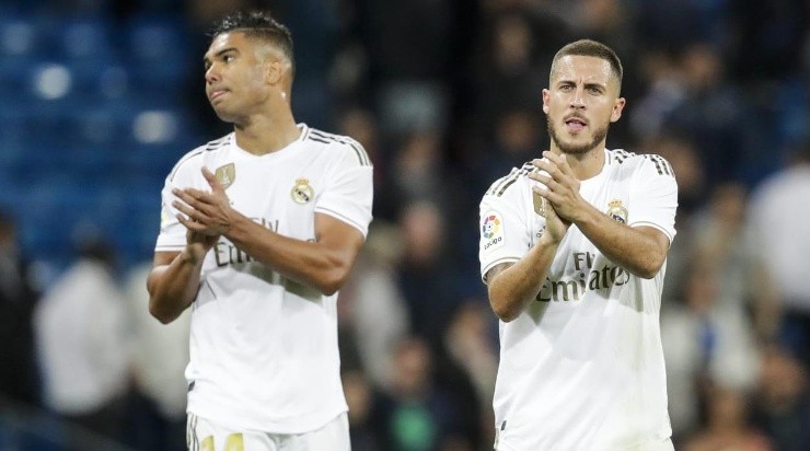 Casemiro e Hazard: desfalques (Foto: Getty Images)
