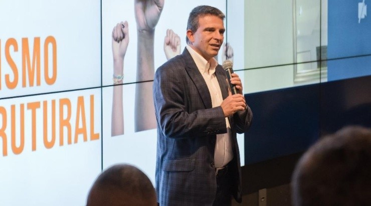 Leven provocou os outros candidatos - Foto: Divulgação.