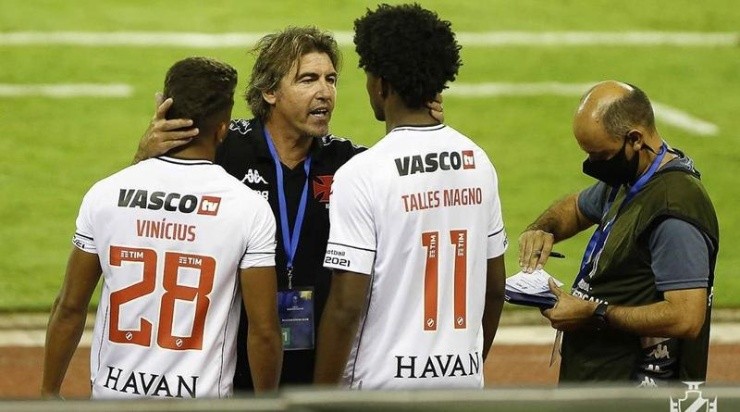 Esquema de Sá Pinto não funcionou na partida - Foto: Rafael Ribeiro/Vasco.