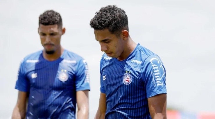 Foto: Felipe Oliveira/EC Bahia Foto: Felipe Oliveira/EC Bahia