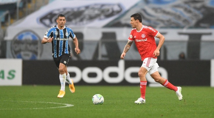 Musto não deve renovar e deixará o Inter em breve - Foto: Ricardo Duarte/Internacional.