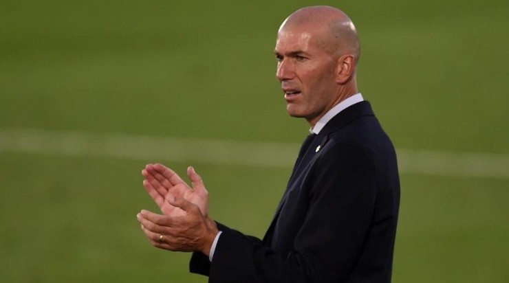 Zidane foi considerado pelo ex-lateral como um técnico que é amigo dos jogadores - Foto: Getty Images.