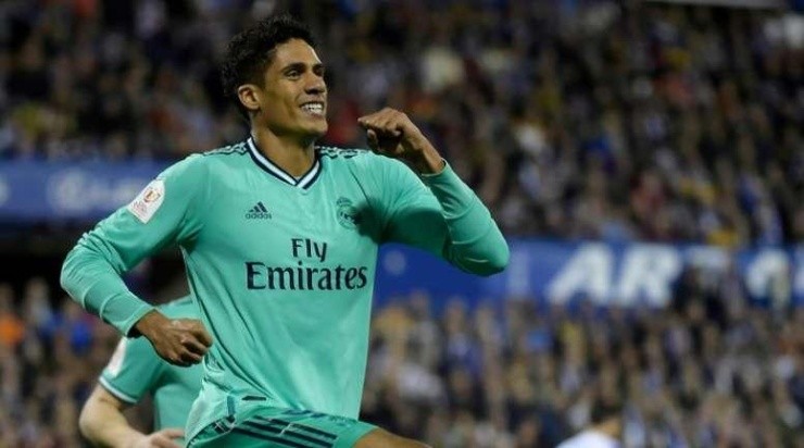 Varane em ação pelo Real Madrid